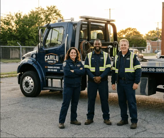 Heavy Duty Towing company in Madison Heights, VA